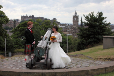 calton Hill Wedding photography