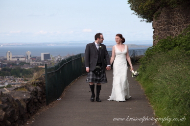 calton Hill Wedding photography