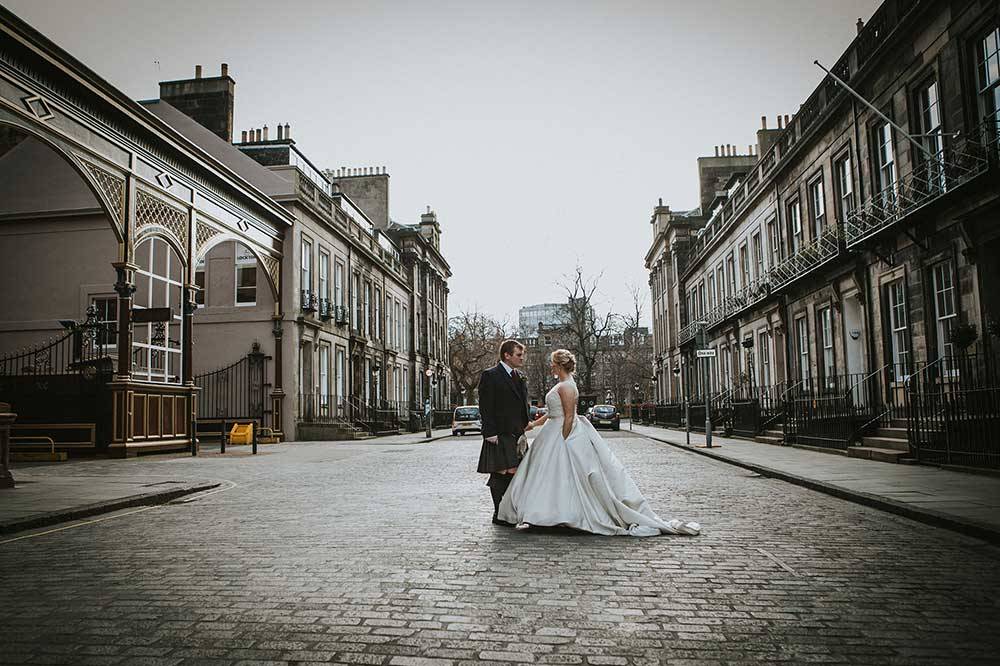 Edinburgh Countryside Wedding Photography