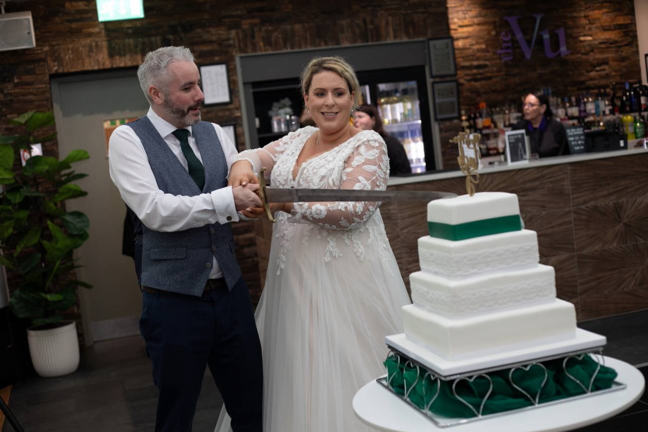 wedding photography at the Vu