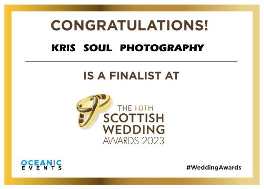 Scottish Wedding Awards Winner