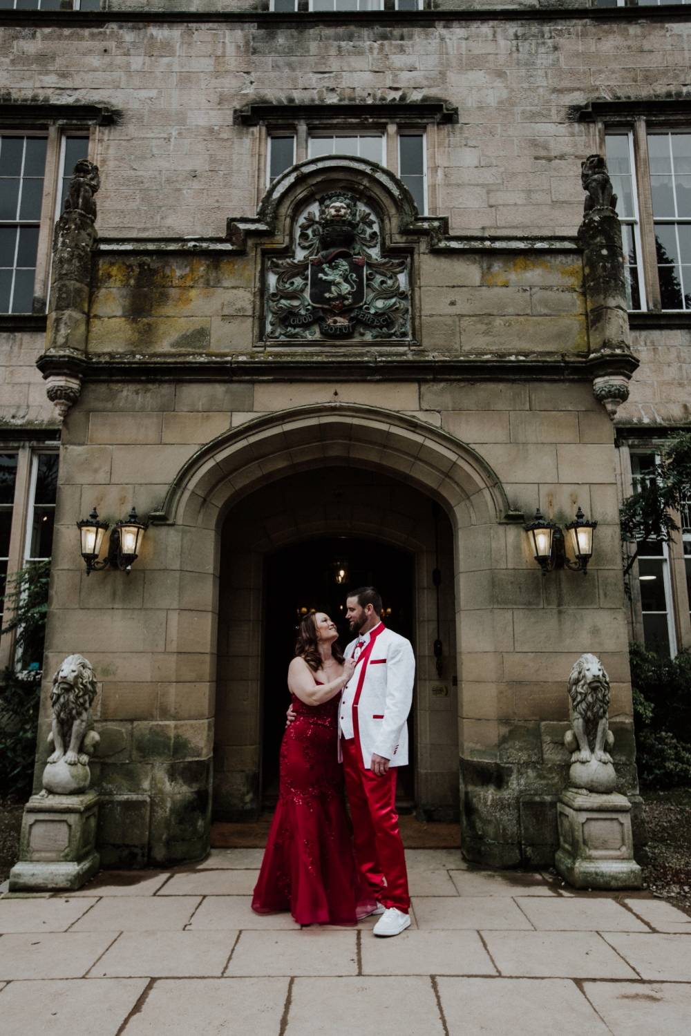 Melville Castle Edinburgh Wedding Photos
