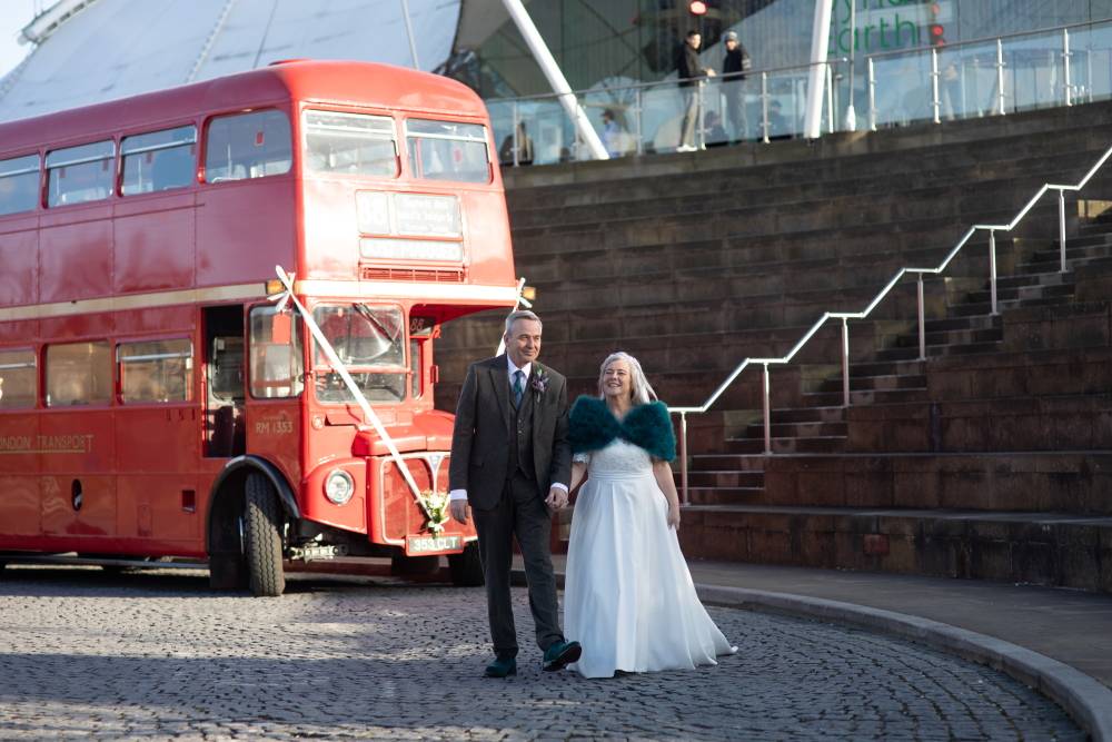 wedding photographer DynamicEarth
