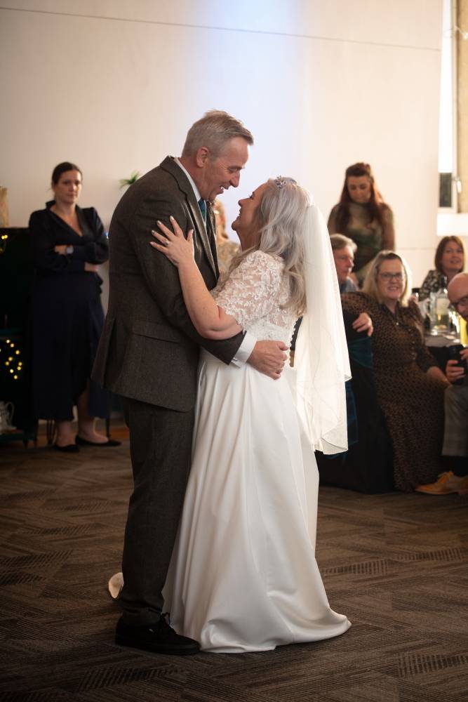Dynamic Earth Wedding