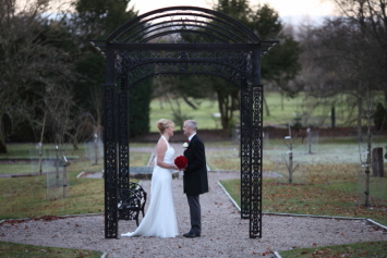 wedding at Houston House Hotel, Uphall, near Edinburgh