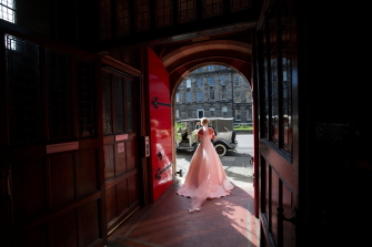 Wedding photographer Edinburgh